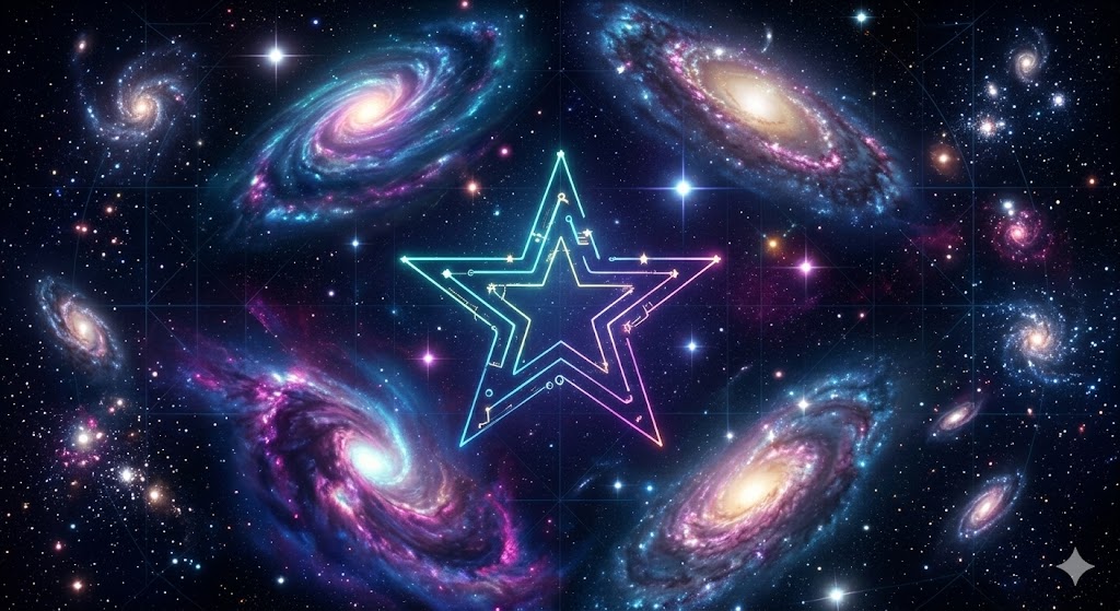 DEEP COSMOS LOGO PACK